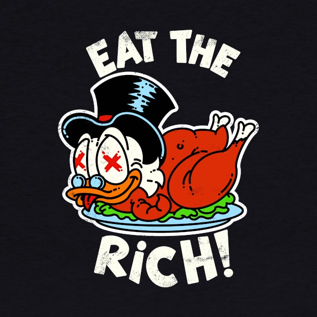 EAT THE RICH! by blairjcampbell